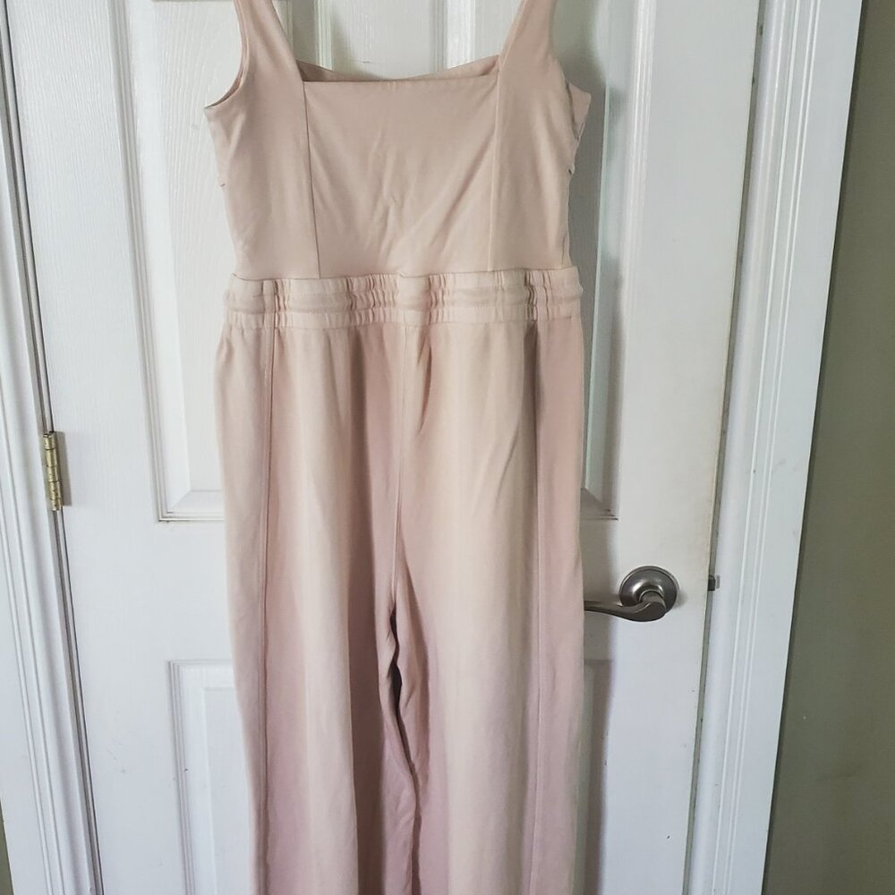 Free People Movement Inbound Onesie in Pink Cashmere Size Medium EUC - Picture 2 of 6